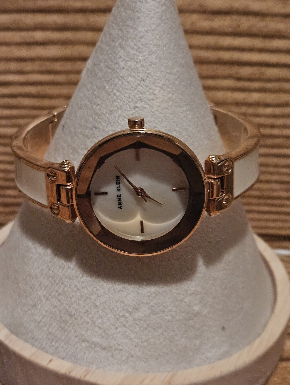 Anne Klein Enameled Watch - Picture 2 of 8